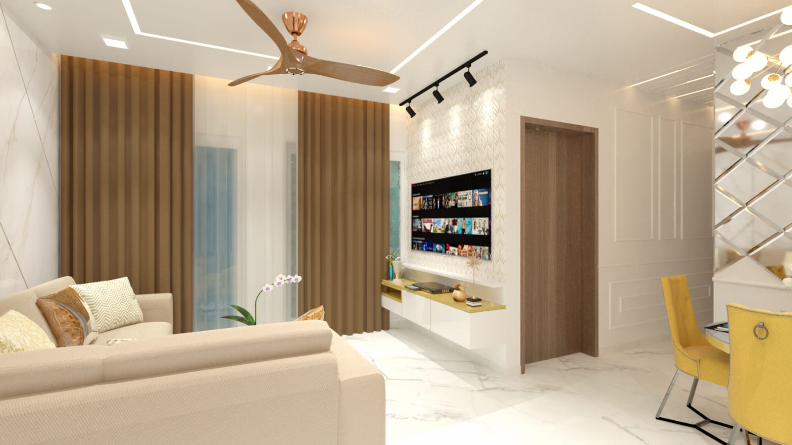 3D style interior
