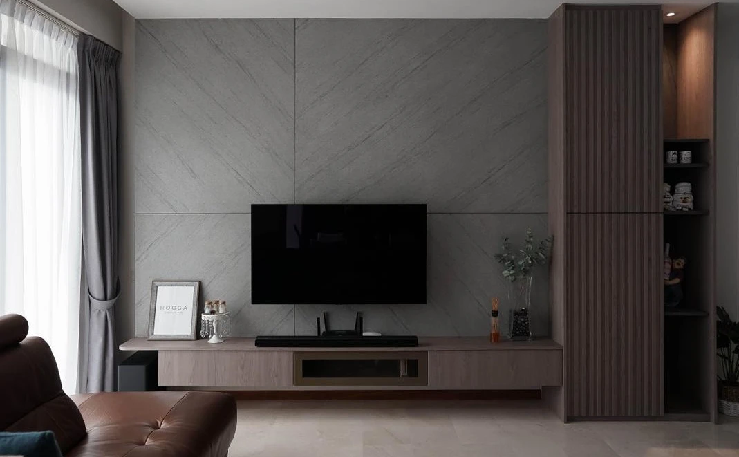 Modern residential interior