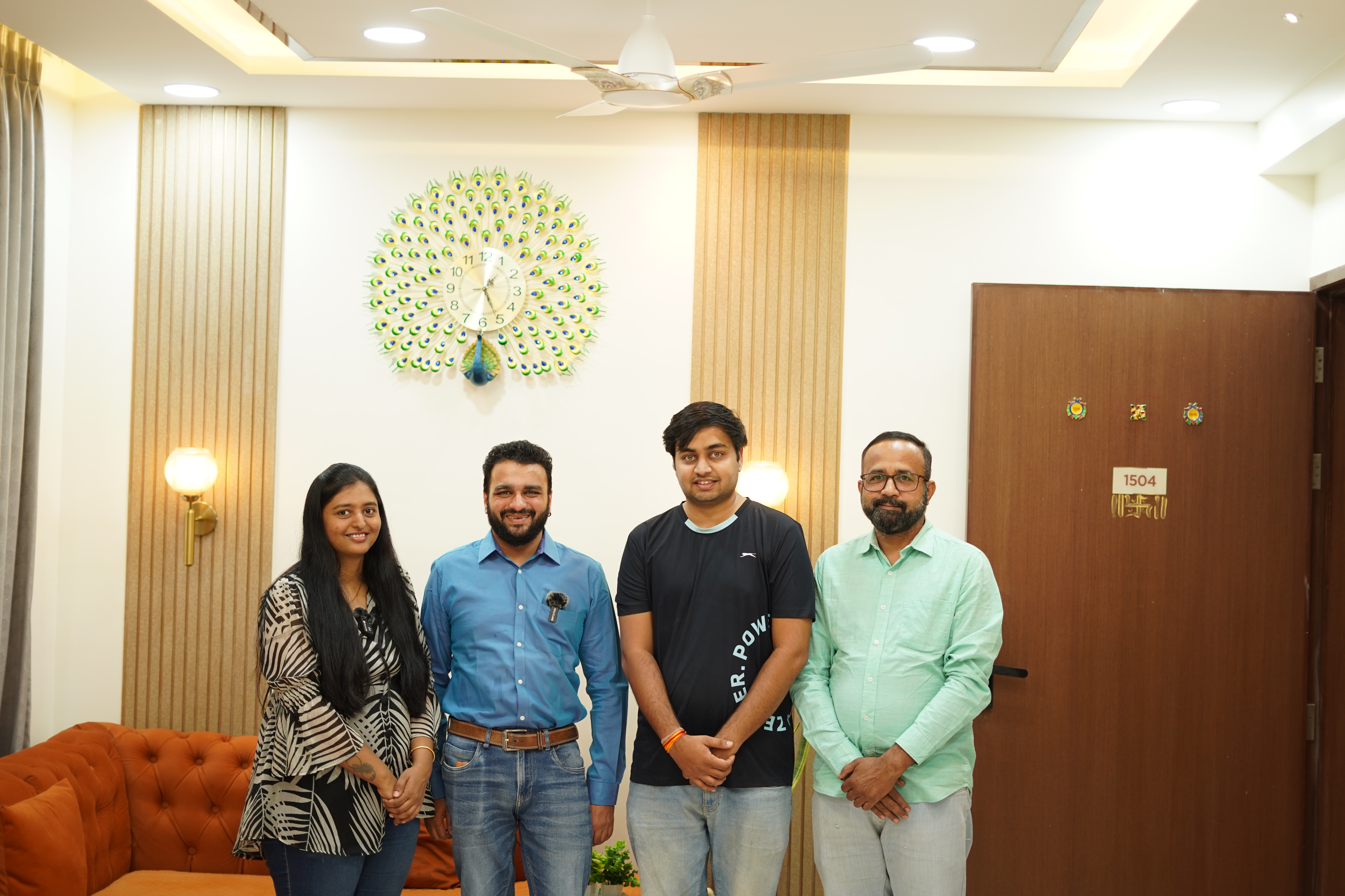 Meraghar completed residential interior project
